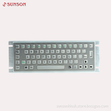 Anti-vandal Keyboard for Information Kiosk